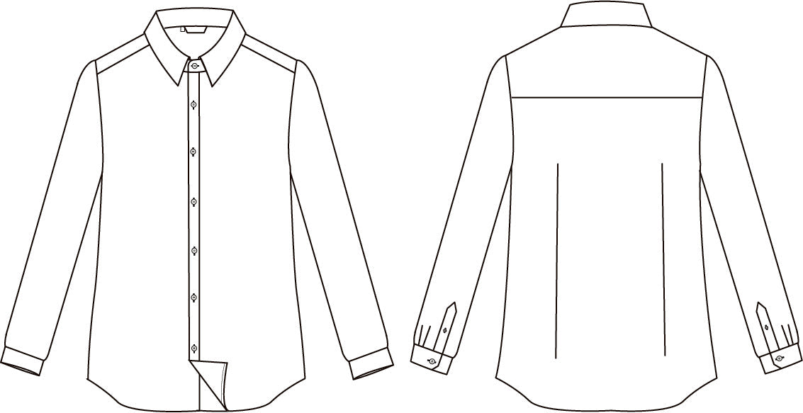 CAMISA HOMBRE INTERLOCK CUELLO CAMISERO LUZON