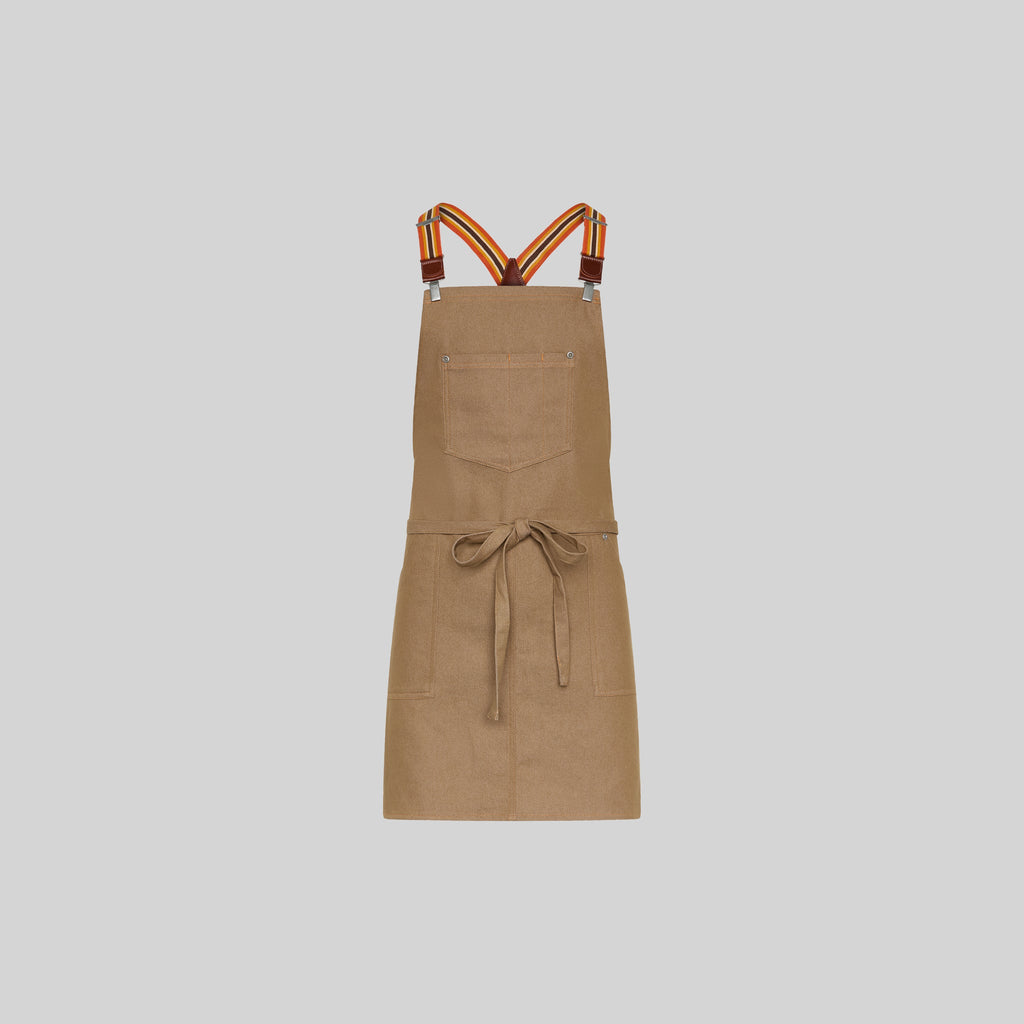 DELANTAL CON PETO TABERNAS 74X80 CM (tirantes aparte ref.329500)