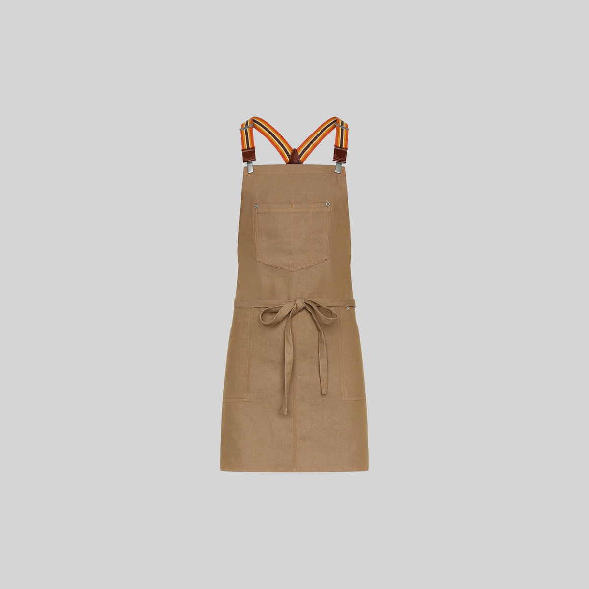 DELANTAL CON PETO TABERNAS 74X80 CM (tirantes aparte ref.329500)