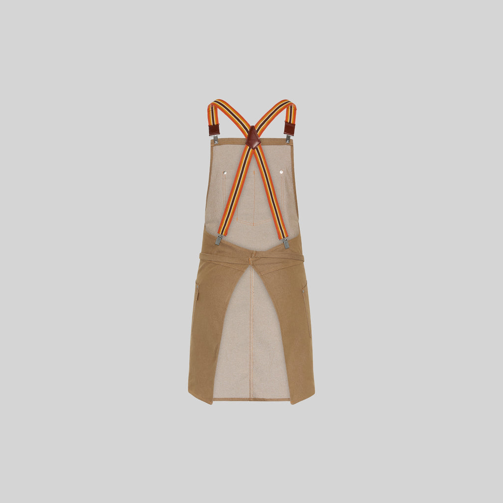 DELANTAL CON PETO TABERNAS 74X80 CM (tirantes aparte ref.329500)