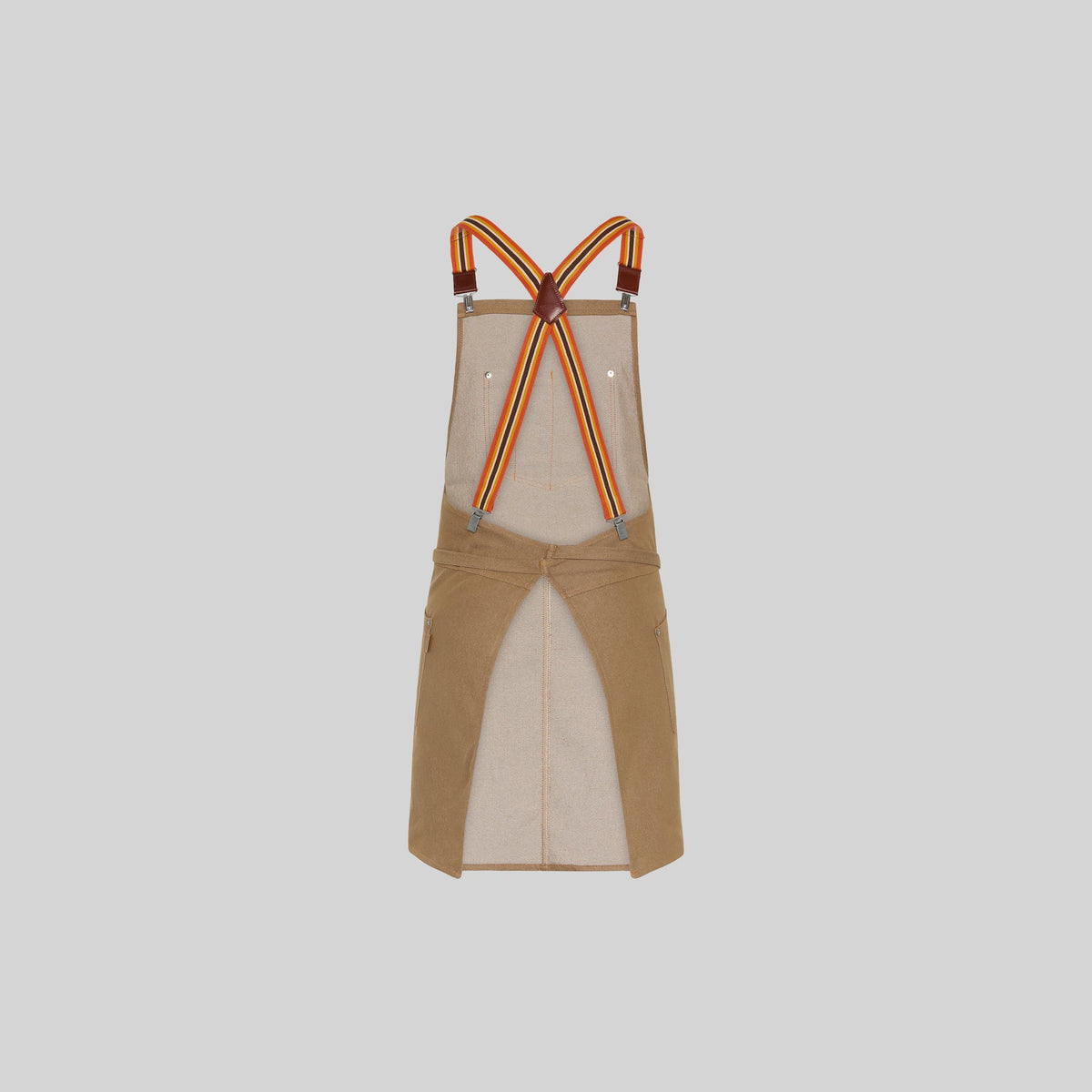 DELANTAL CON PETO TABERNAS 74X80 CM (tirantes aparte ref.329500)