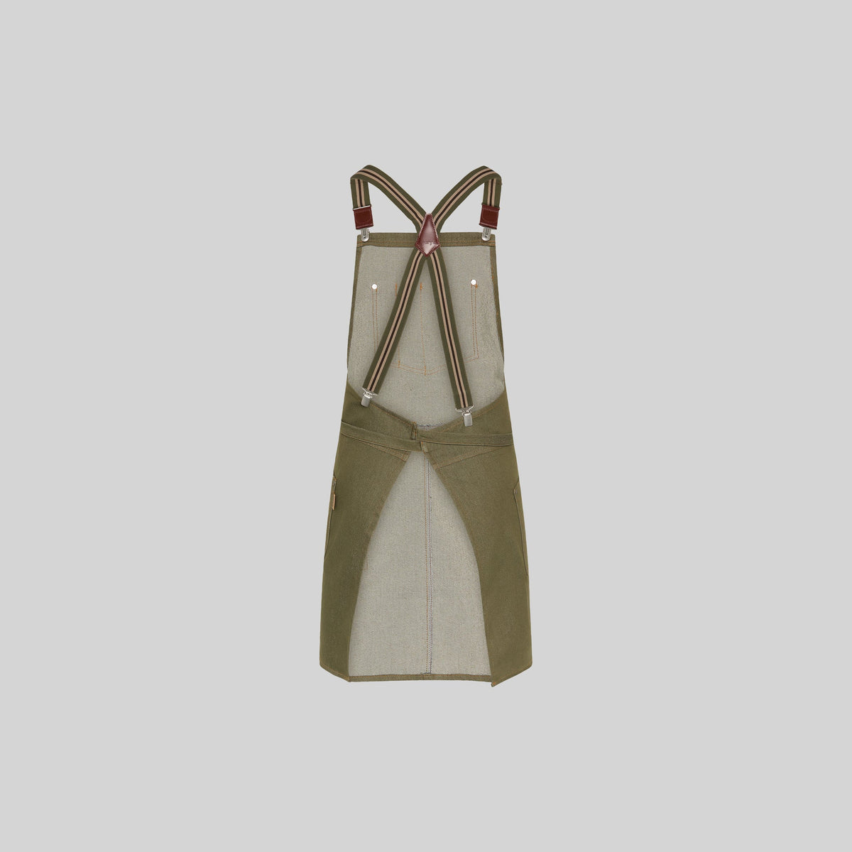 DELANTAL CON PETO TABERNAS 74X80 CM (tirantes aparte ref.329500)