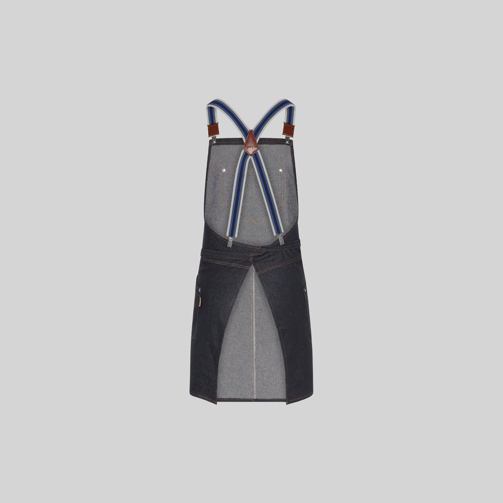 DELANTAL CON PETO TABERNAS 74X80 CM (tirantes aparte ref.329500)