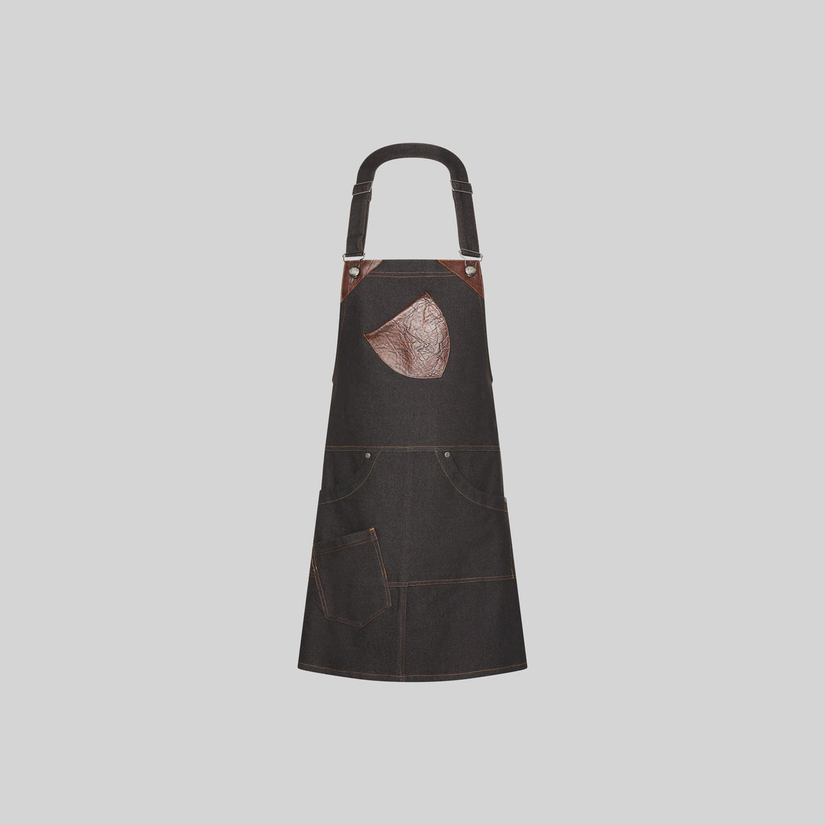 DELANTAL CON PETO TENERE 74X80 CM
