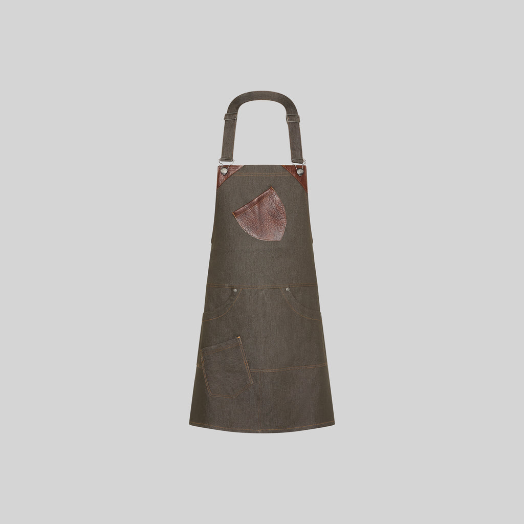 DELANTAL CON PETO TENERE 74X80 CM