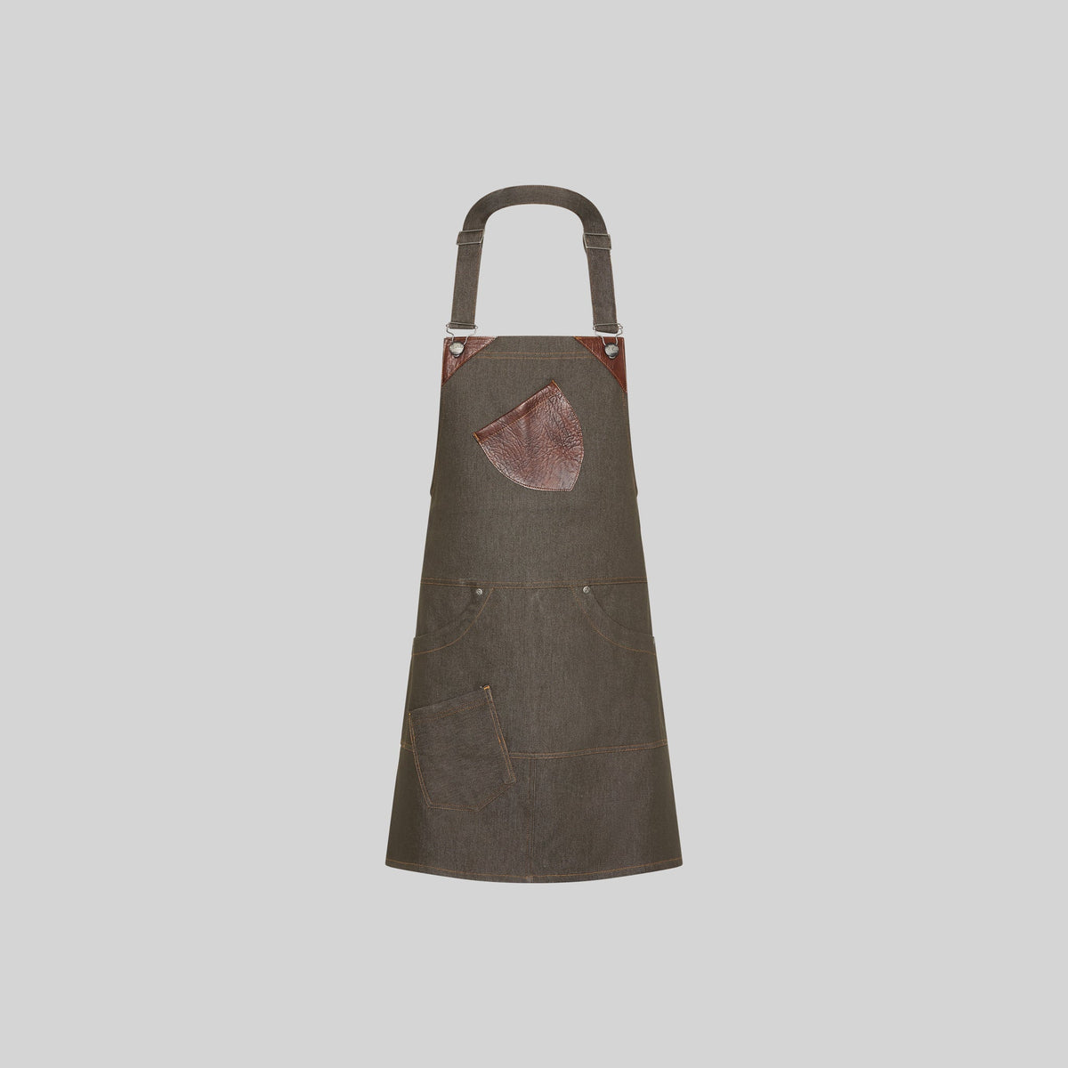 DELANTAL CON PETO TENERE 74X80 CM