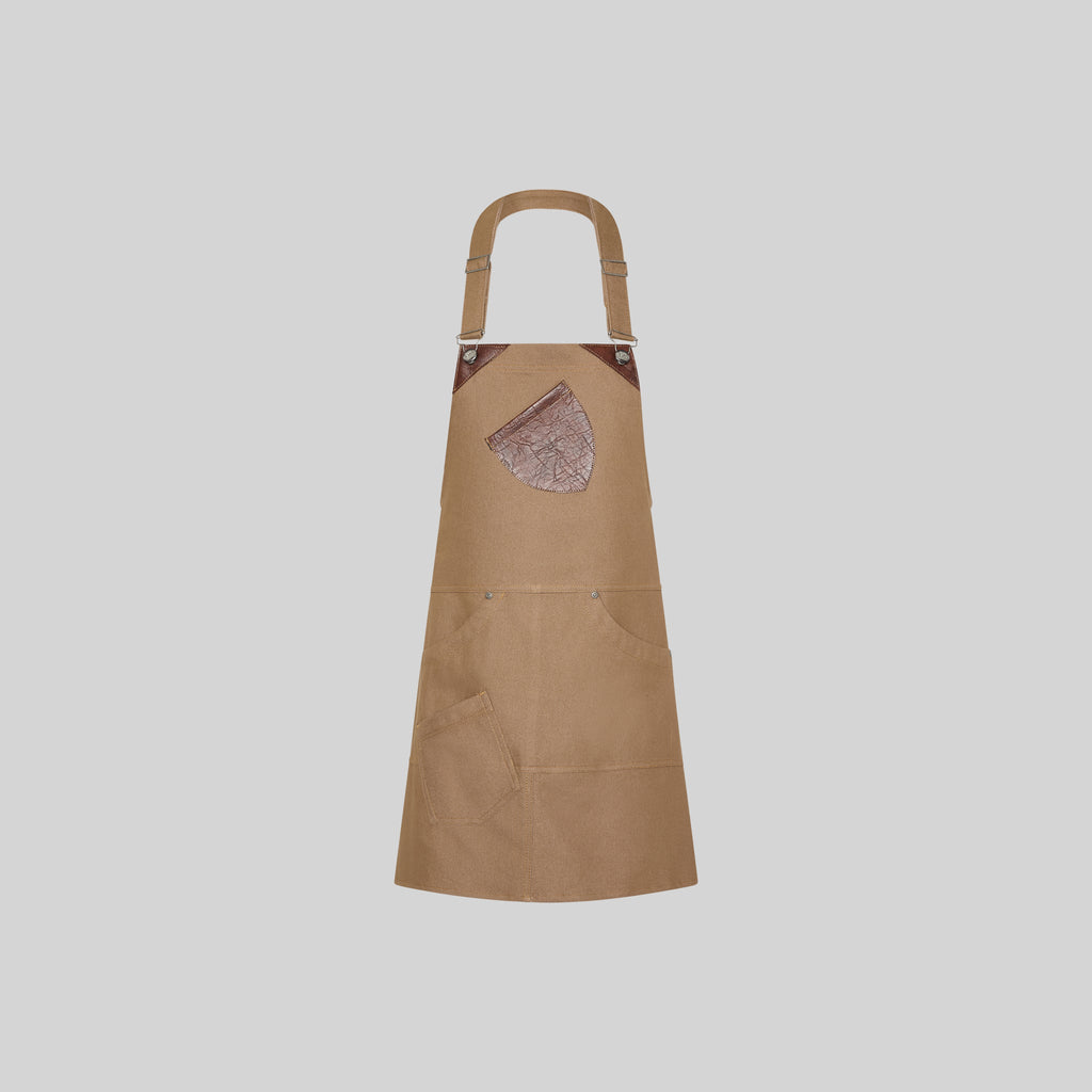DELANTAL CON PETO TENERE 74X80 CM