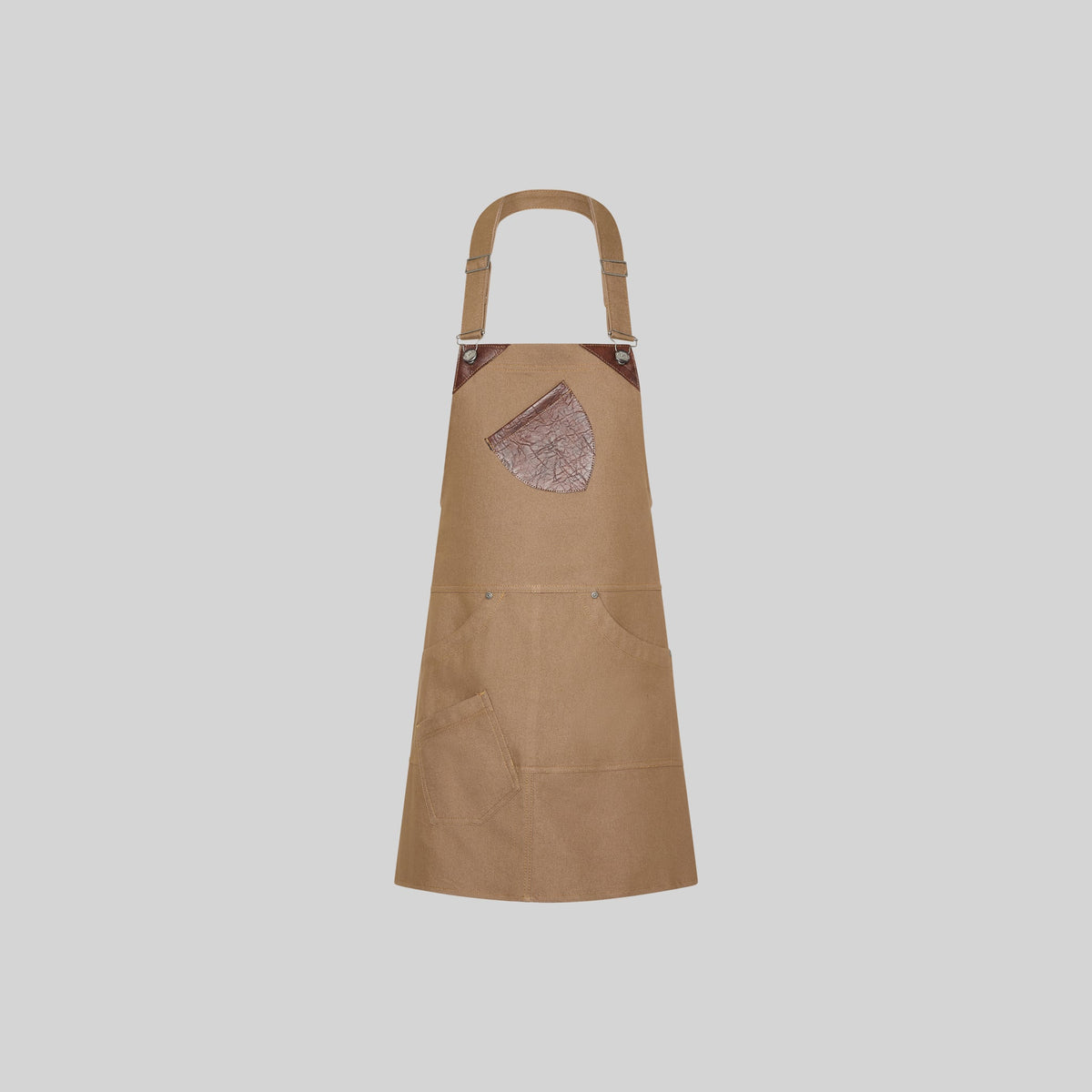 DELANTAL CON PETO TENERE 74X80 CM