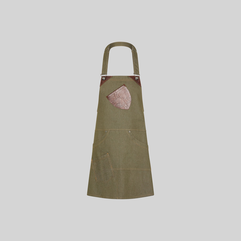 DELANTAL CON PETO TENERE 74X80 CM