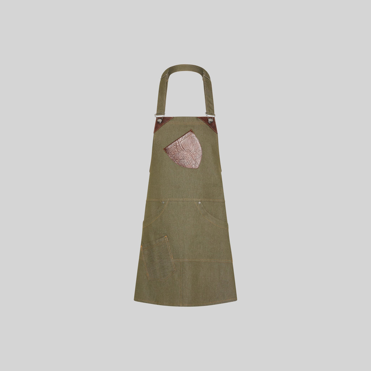 DELANTAL CON PETO TENERE 74X80 CM