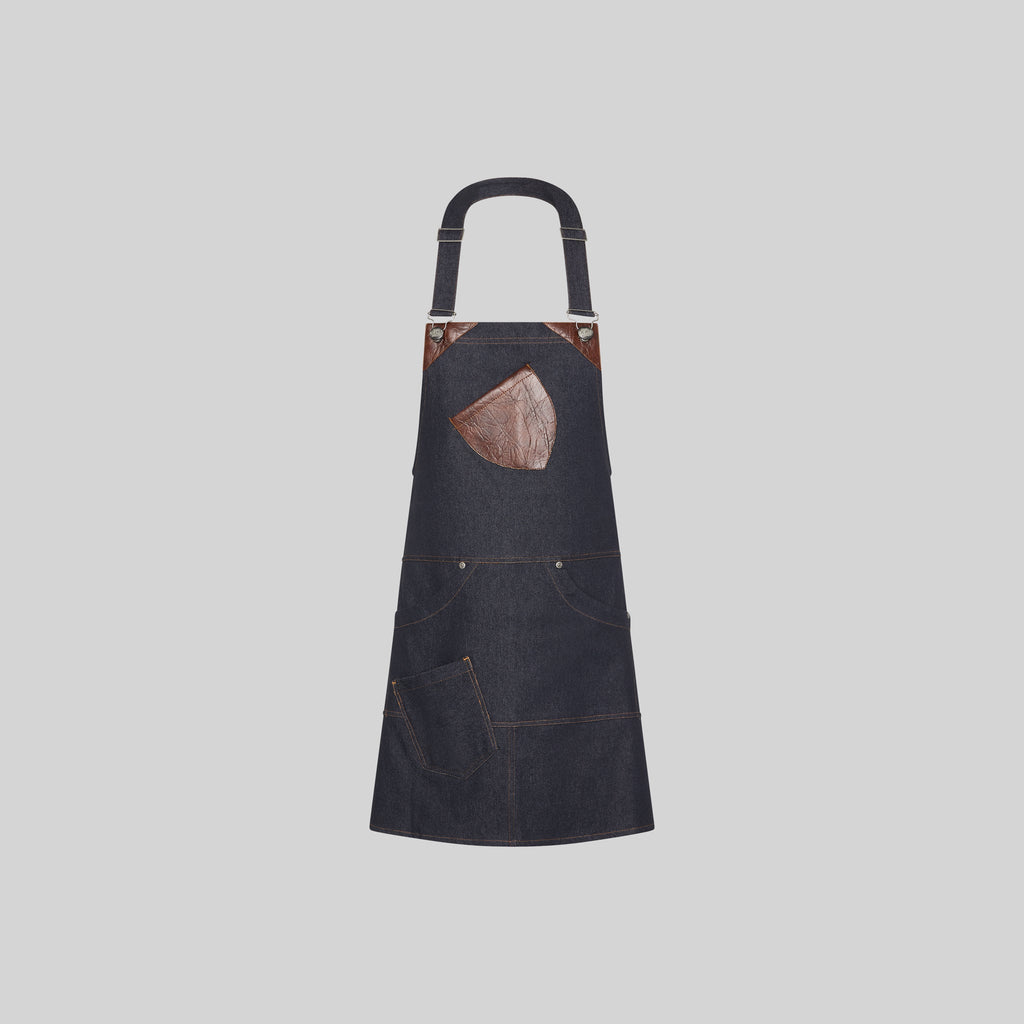 DELANTAL CON PETO TENERE 74X80 CM