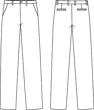 PANTALON HOMBRE INTERLOCK
