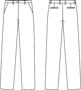 PANTALON MUJER INTERLOCK