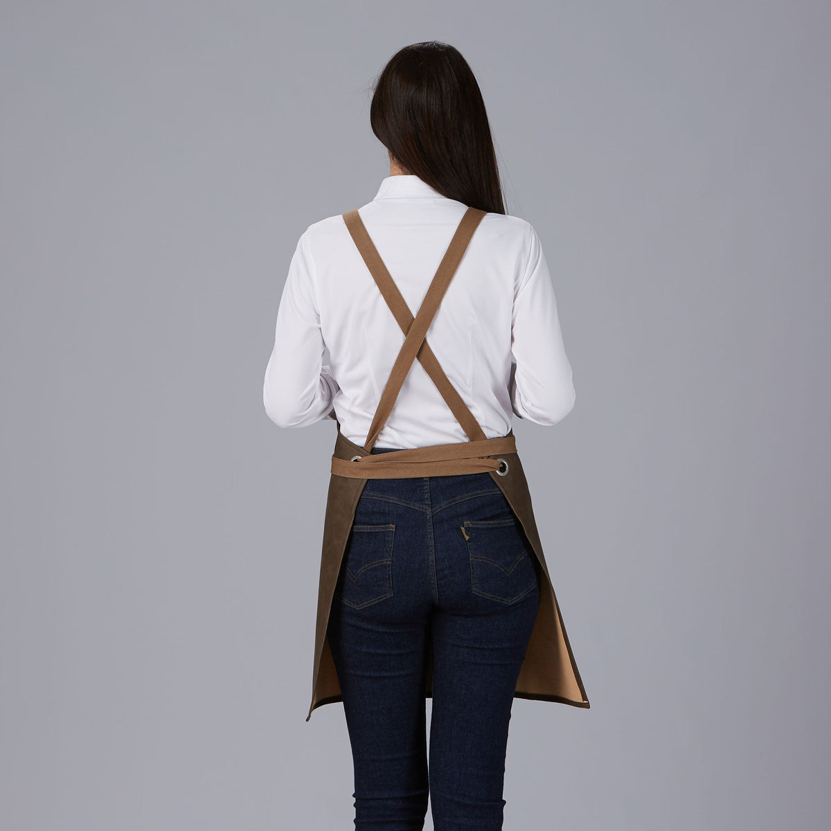 DELANTAL CON PETO MONTE 74X67 CM