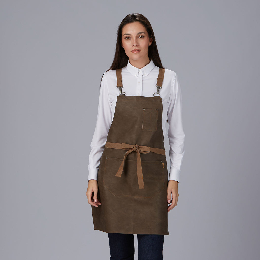 DELANTAL CON PETO MONTE 74X67 CM