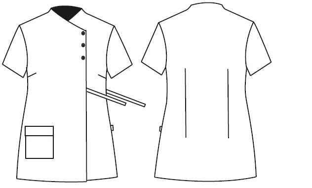 BLUSA CRUZADA MUJER ALHELI