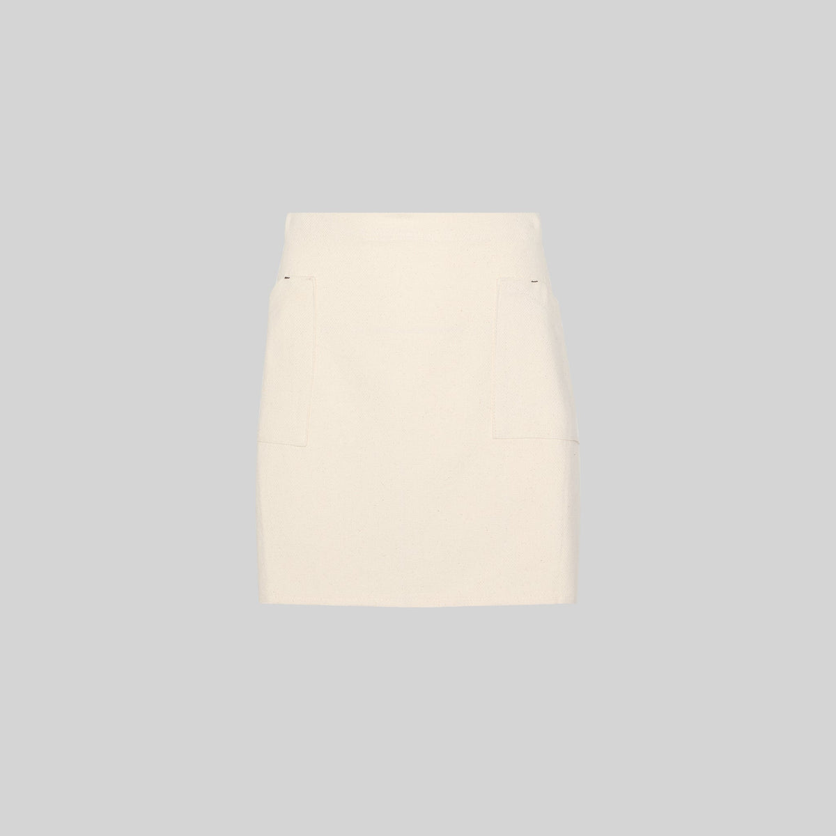 DELANTAL SIN PETO ESTERILLA TEJIDO ORGANICO  45X68 CM
