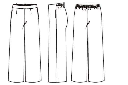 PANTALON MUJER CULOTTE BAMBULA