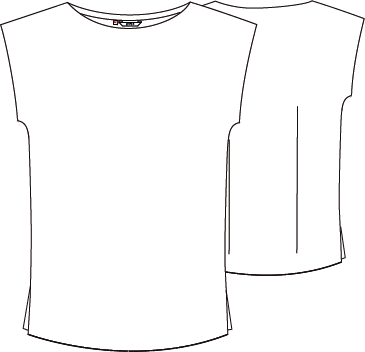 BLUSA MUJER PENSAMIENTO