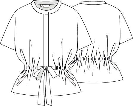 BLUSA MUJER MAGNOLIA