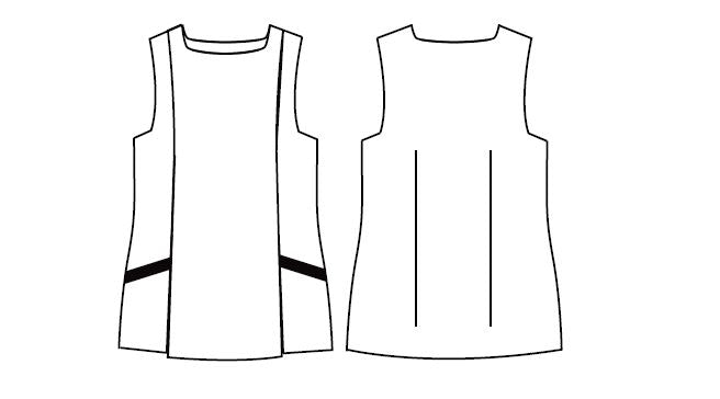 BLUSA MUJER SISA CUADRADA LANTANA