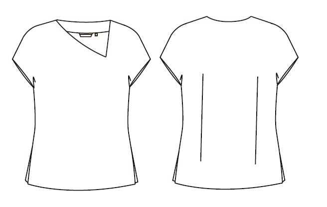 BLUSA MUJER BAMBULA JARA