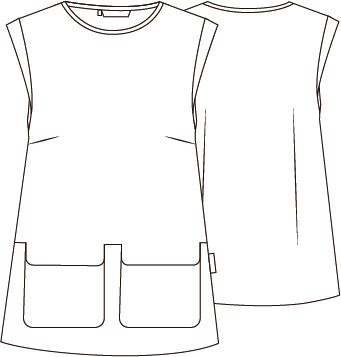 BLUSA MUJER CAMPANILLA