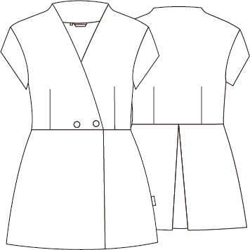 CHAQUETA MUJER FUELLE LIRIO