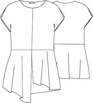 BLUSA MUJER VEZA