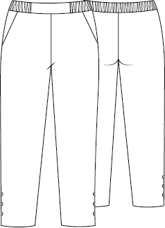 PANTALON PIRATA MUJER X.LINEN