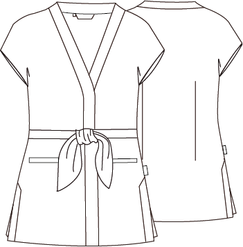 BLUSA MUJER LOTO X.LINEN
