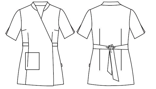 BLUSA KIMONO MUJER CARDOTA