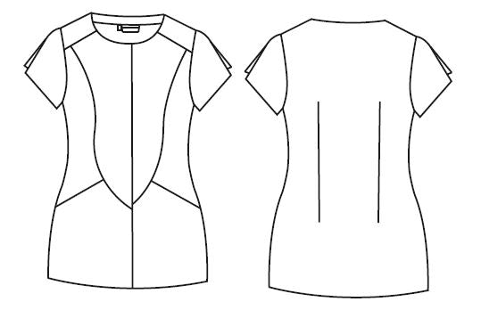 BLUSA MUJER ALAMO