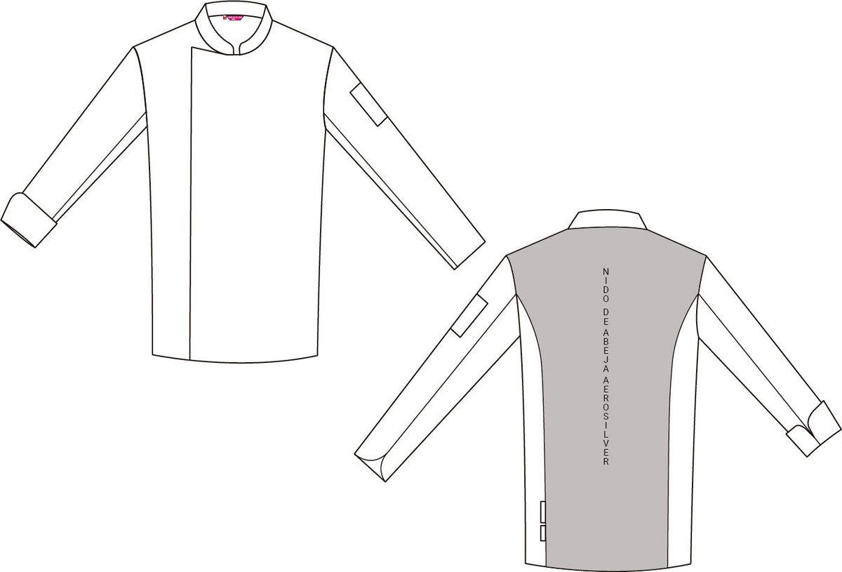 CHAQUETA COCINA UNISEX AGATHA