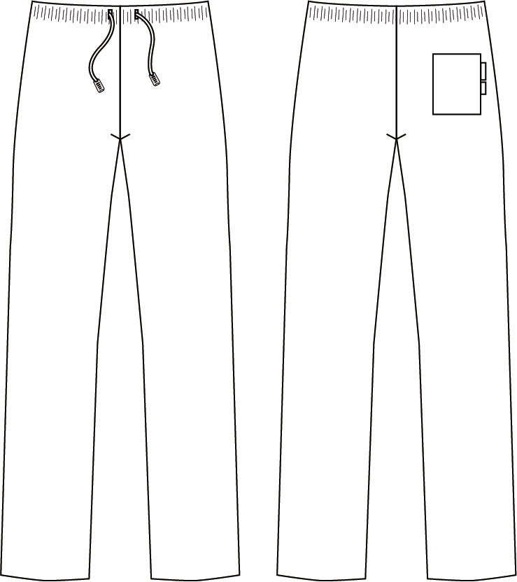 PANTALON UNISEX CORDON AGATHA