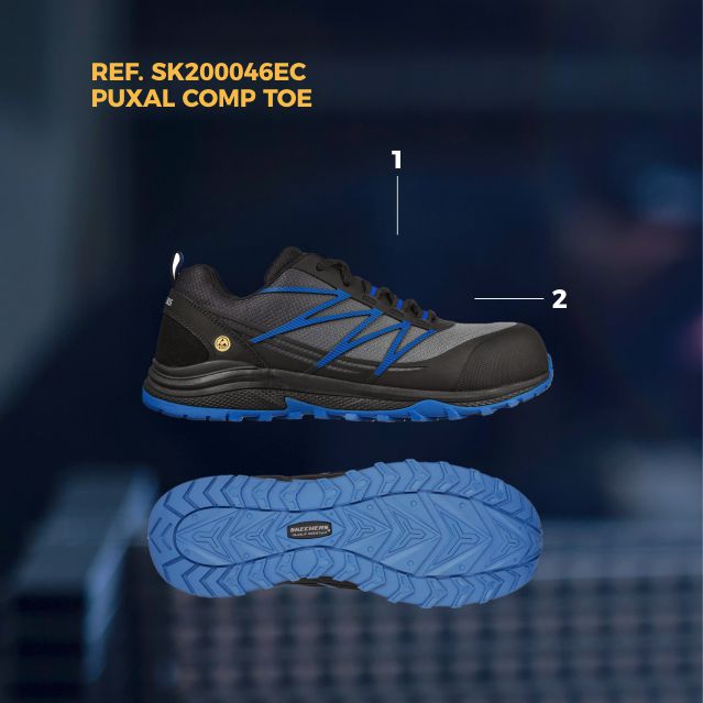 PUXAL SKECHERS HOMBRE
