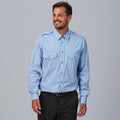 CAMISA UNISEX CHARRETERAS M/L ELASTAN