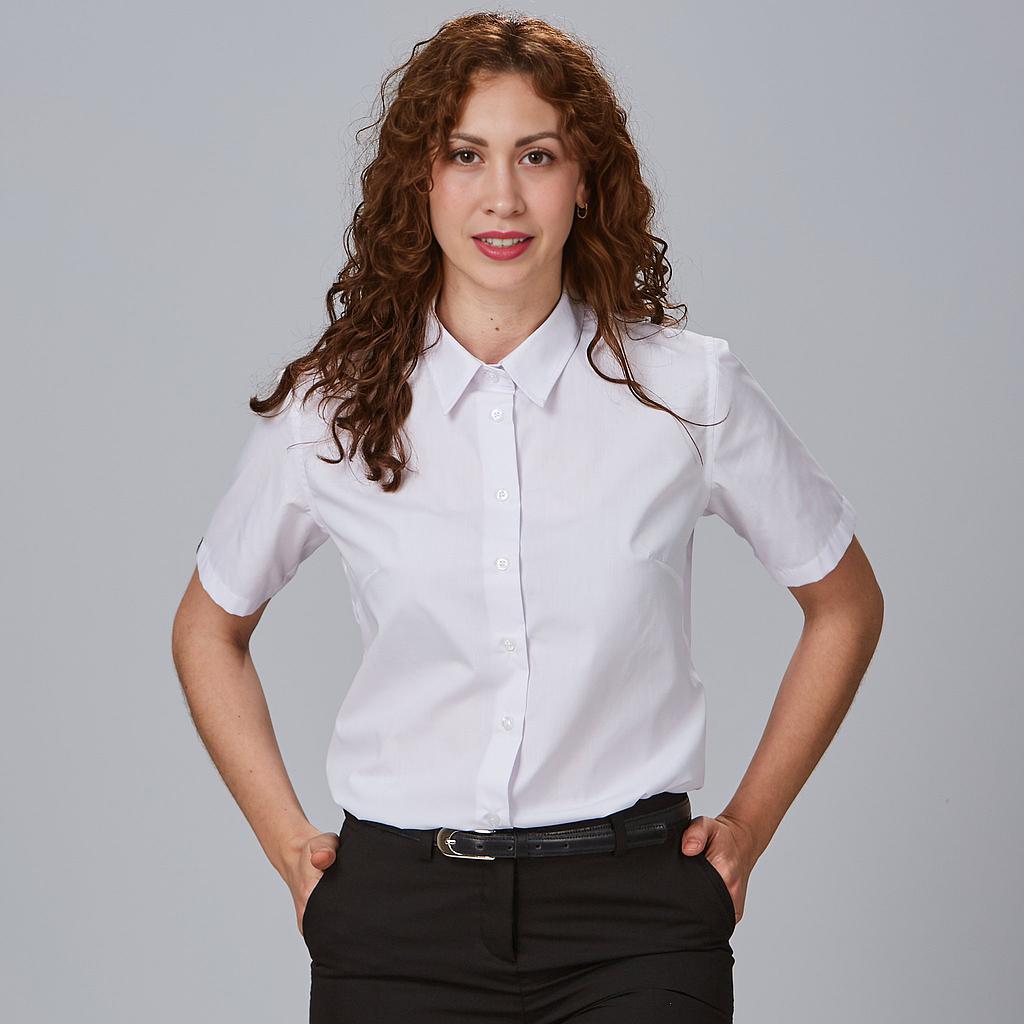 CAMISA MUJER M/C ELASTAN