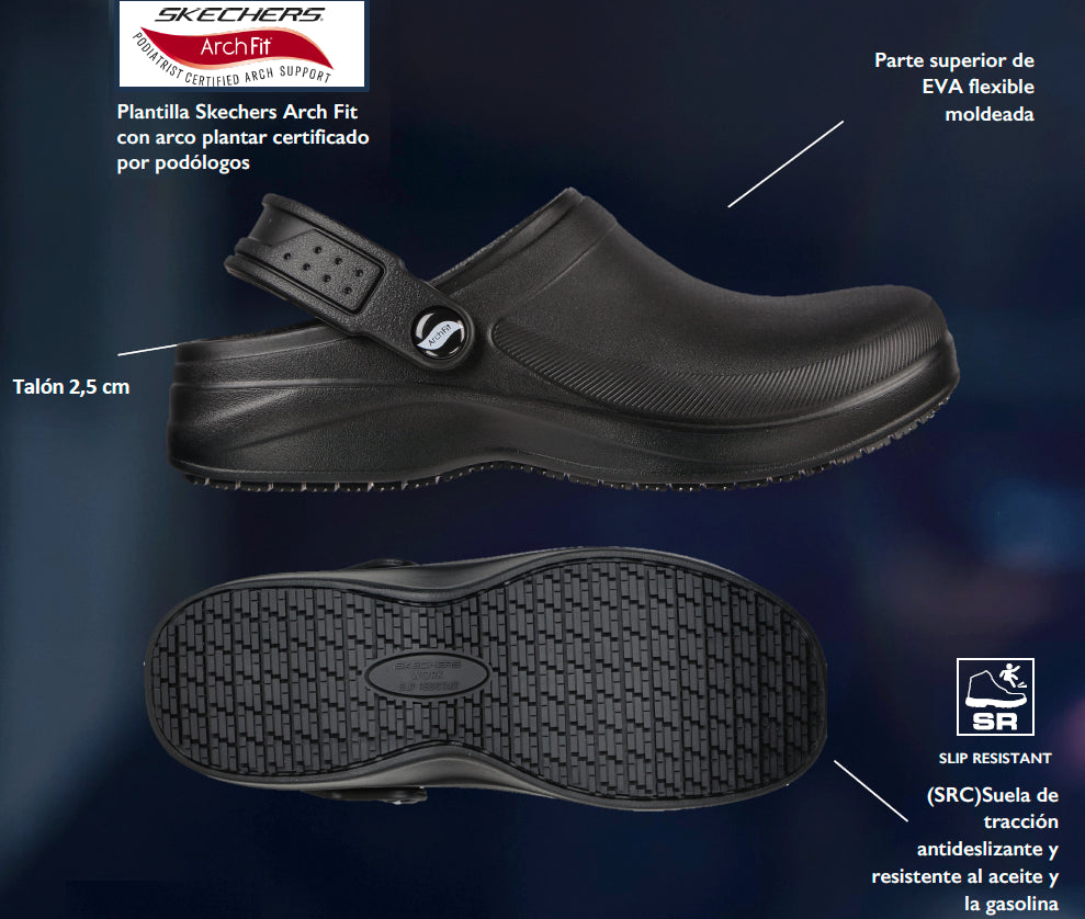 ARCH FIT RIVERBOUND – PASAY SR SKECHERS MUJER