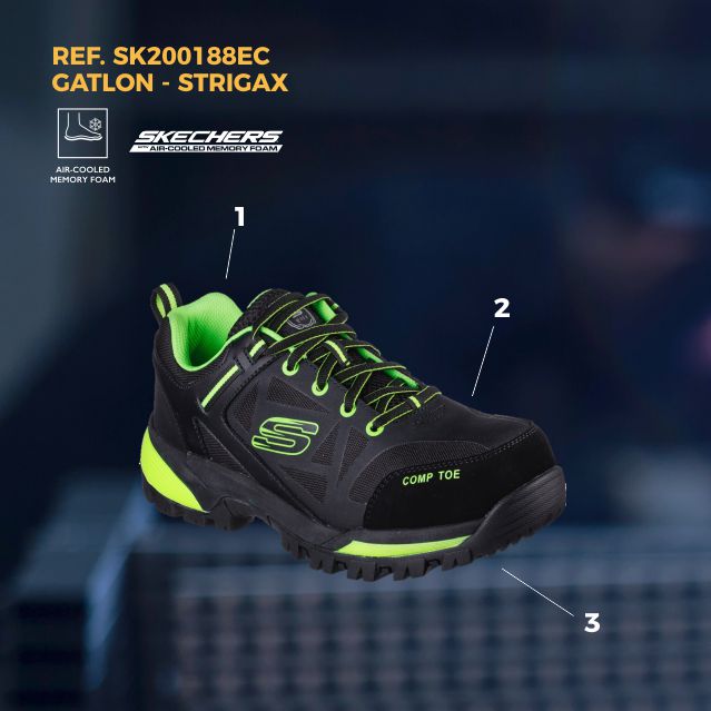 ELG1 - PENDING SKECHERS HOMBRE
