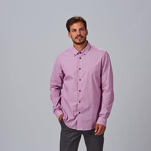 CAMISA HOMBRE SLIM FIT RAYA LEONARDO