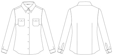 CAMISA MUJER CUADROS CATERINA