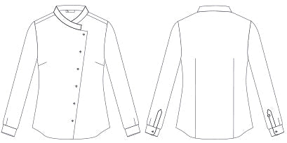 CAMISA MUJER FIL A FIL C/COCINERO ANGELICA