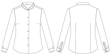 CAMISA MUJER C/MAO INTERLOCK RENATA