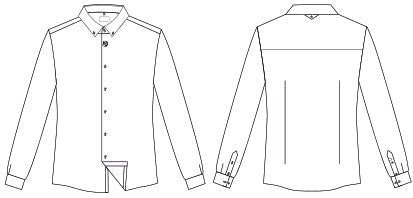 CAMISA HOMBRE SLIM FIT NINO