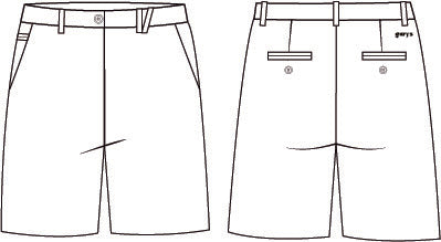 BERMUDA MUJER CHINO T400