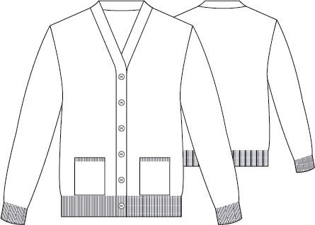 CARDIGAN PUNTO MUJER