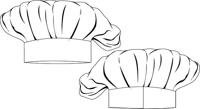 GORRO GRAN CHEF VELCRO ESTAMPADO
