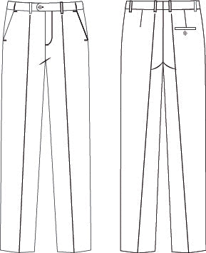 PANTALON HOMBRE CINTURA EXTENSIBLE TAFFORA