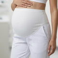 PANTALON PREMAMA MICROFIBRA